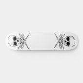 スカルおよび十字せん断、 スケートボード (横)