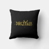 スカルおよび十字の剣 クッション (裏面)