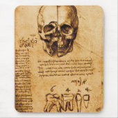 スカルおよび歯の歯科医院、歯科医 マウスパッド (正面)