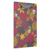 スカルおよび花 クリップボード (右)