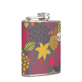 スカルおよび花 フラスク (右)