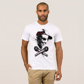 スカルおよびMIC Tシャツ (正面フル)