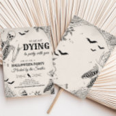 スカルがパーティーハローウィンパーティ 招待状