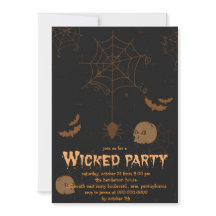 スカルこうもりとスパイダーズハローウィンパーティ