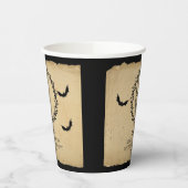 スカルこうもりの死に彼女の20歳の誕生日パーティー 紙コップ (左)