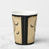 スカルこうもりの死に彼女の20歳の誕生日パーティー 紙コップ (右)