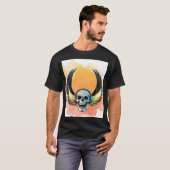 スカルとウィング Tシャツ (正面フル)