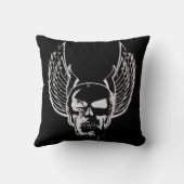 スカルとエーテル翼 クッション (裏面)