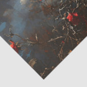 スカルとクリムゾンバラの切り離し 薄葉紙 (詳細)