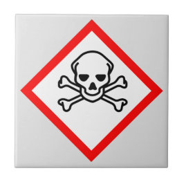 スカルとクロスボーンの危険度の記号 タイル