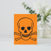 スカルとクロスボーンの危険 ポストカード (スタンド正面)