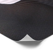 スカルとクロスボーンズのポスター ポスター (角)