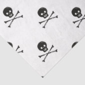 スカルとクロスボーンデザイン 薄葉紙 (詳細)
