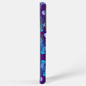 スカルとクロスボーンパターン SAMSUNG GALAXYケース (右側面)