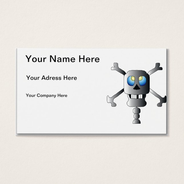 スカルとクロスボーン (正面)