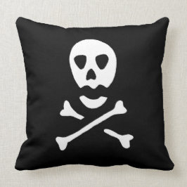 スカルとクロスボーン1 クッション