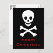 スカルとクロスボーン シーズンポストカード (正面/裏面)