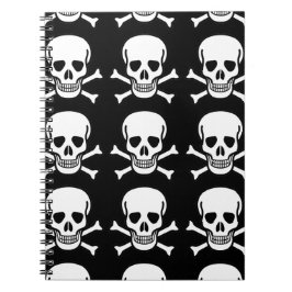 スカルとクロスボーン ノートブック