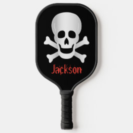 スカルとクロスボーン ピックルボールラケット