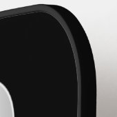 スカルとクロスボーン ピックルボールラケット (左詳細)