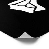 スカルとクロスボーン ポスター (角)