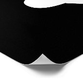 スカルとクロスボーン ポスター (角)