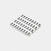 スカルとクロスボーン ポストイット (アングル)