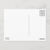 スカルとクロスボーン ポストカード (裏面)