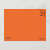 スカルとクロスボーン ポストカード (裏面)