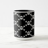 スカルとクロスボーン マグカップ (中央)