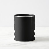 スカルとクロスボーン マグカップ (中央)