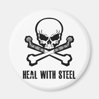 スカルとクロスボーン マグネット