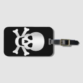 スカルとクロスボーン ラゲッジタグ (正面横)