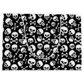 スカルとクロスボーン ラージペーパーバッグ (裏面)