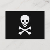 スカルとクロスボーン 名刺 (裏面)