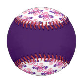 スカルとクロスボーン 野球ボール (裏面)