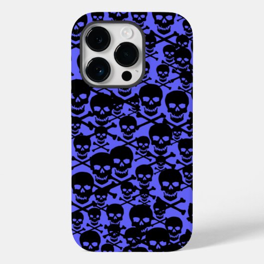 スカルとクロスボーン Case-Mate iPhoneケース (裏面)