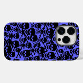 スカルとクロスボーン Case-Mate iPhoneケース (裏面 (横))