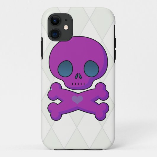 スカルとクロスボーン Case-Mate iPhoneケース (裏面)