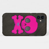 スカルとクロスボーン Case-Mate iPhoneケース (裏面(横))