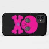 スカルとクロスボーン Case-Mate iPhoneケース (裏面(横))