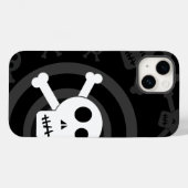 =[スカルとクロスボーン]= Case-Mate iPhoneケース (裏面 (横))