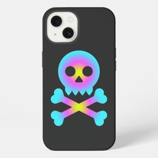スカルとクロスボーン iPhoneケース (裏面)