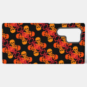 スカルとクロスボーン SAMSUNG GALAXYケース (裏面横)