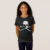 スカルとクロスボーンTシャツ Tシャツ (正面フル)