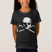 スカルとクロスボーンTシャツ Tシャツ (正面)