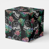 スカルとグラデーションバラ | Gothic Glamありがとうございました フェイバーボックス (裏面サイド)