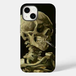 スカルとシガレットヴァンゴッホケースメイト Case-Mate iPhone 14ケース