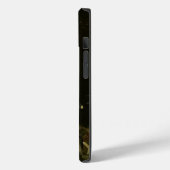 スカルとシガレットヴァンゴッホケースメイト Case-Mate iPhoneケース (裏面 / 左)