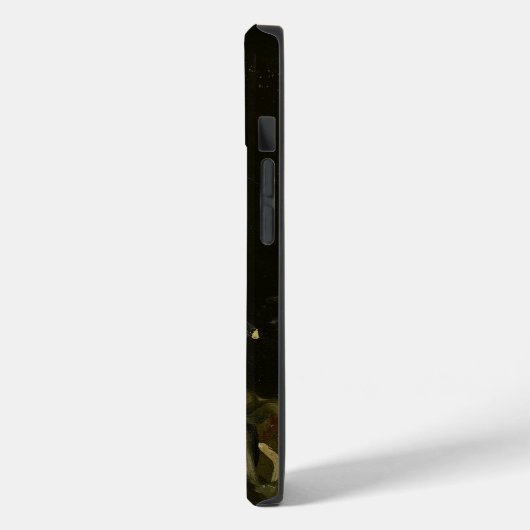 スカルとシガレットヴァンゴッホケースメイト Case-Mate iPhoneケース (裏面 / 左)